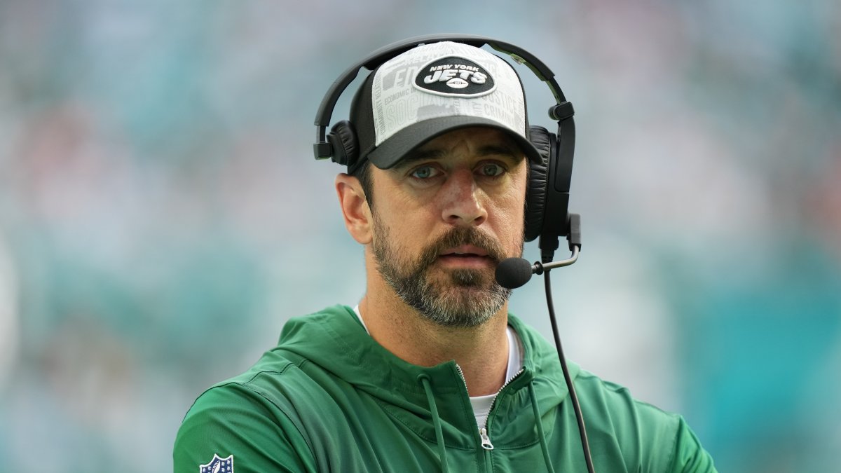 Jets’ Aaron Rodgers briefly thought Achilles injury ended career NBC