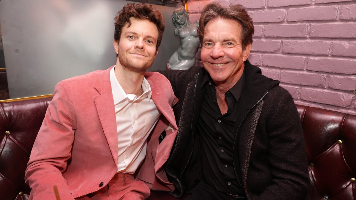 Dennis Quaid reveals star his and Meg Ryan's son is named after – NBC Bay Area - Vimarsana News