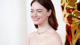 Emma Stone attends the 96th Annual Academy Awards on March 10, 2024
