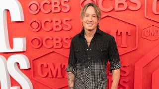US-Australian singer Keith Urban attends the 2024 Country Music Television