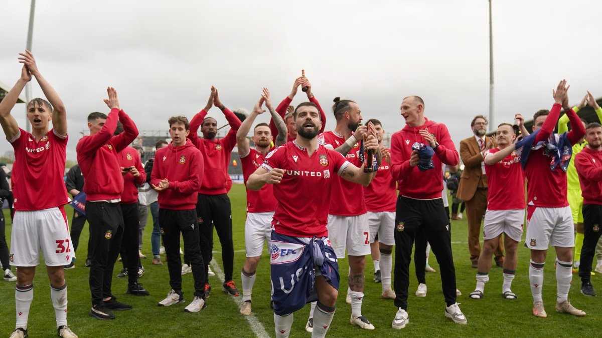 Wrexham schedules 3 games in US and Canada in July NBC Bay Area