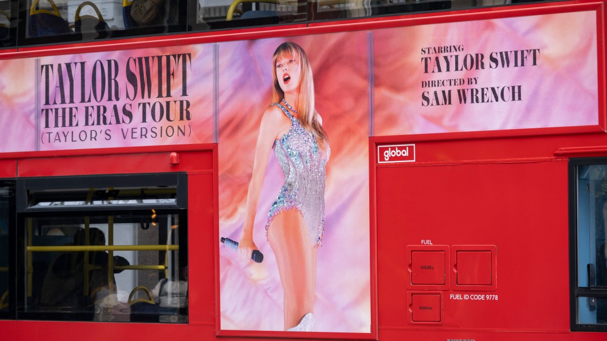 Want to see 'Eras Tour' in London? This company is giving away tickets as part of a Taylor Swift-inspired job – NBC Bay Area - Vimarsana News