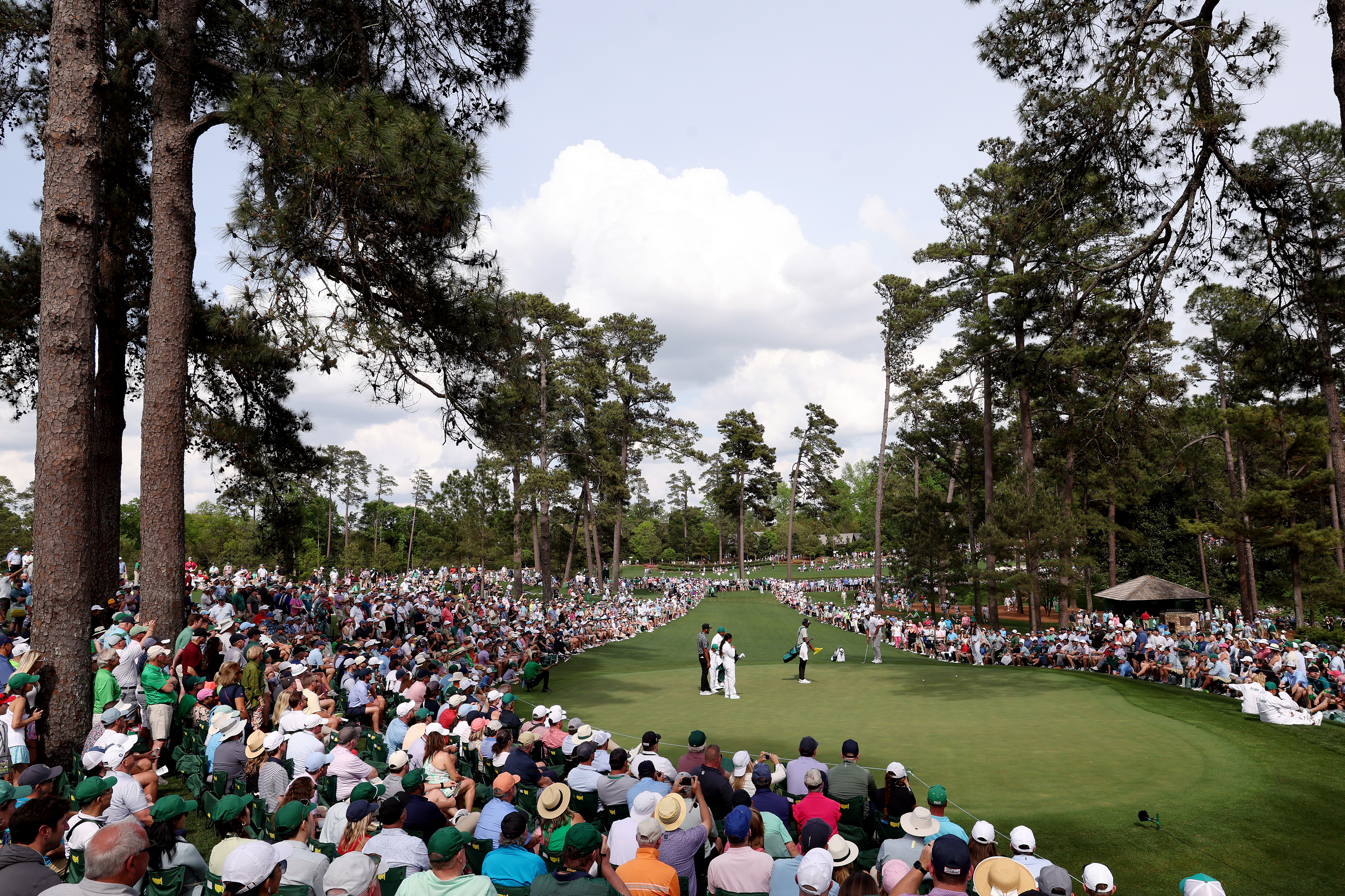 Start of 2024 Masters delayed due to rain NBC Bay Area