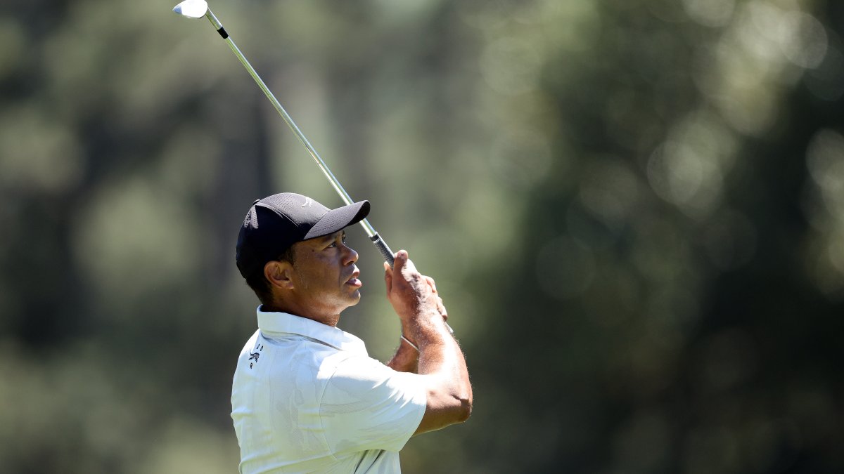 Tiger Woods shoots his worst round at the Masters NBC Bay Area