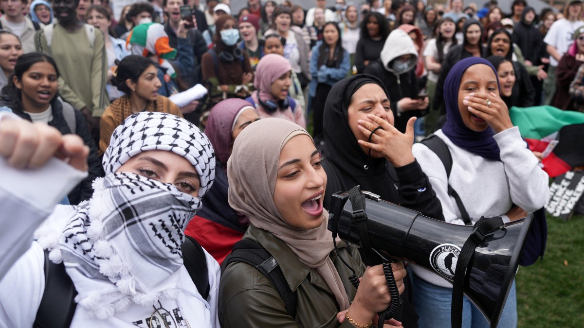 A look at the protests of the war in Gaza and US colleges – NBC Bay Area