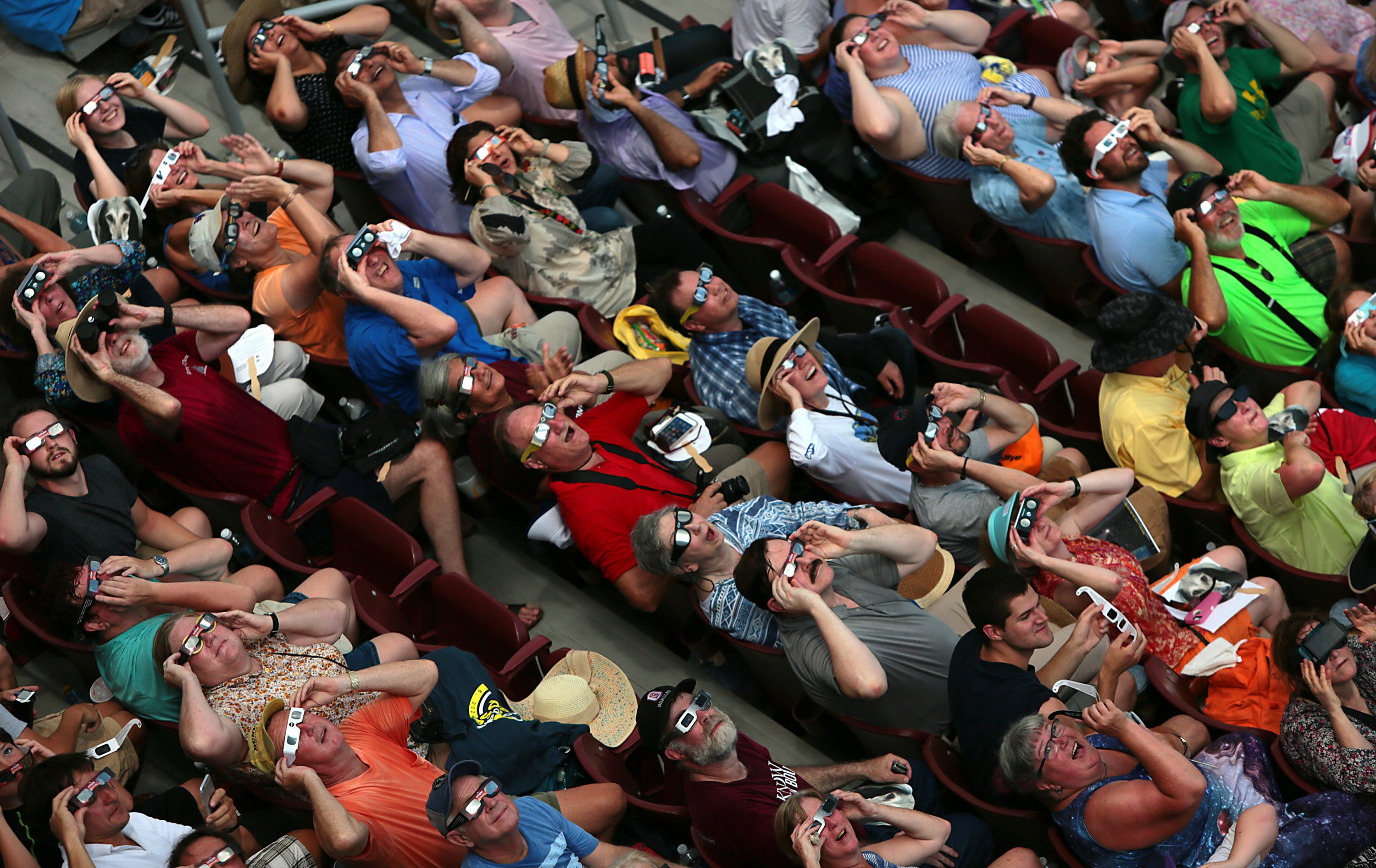 Eclipse excitement seizes the U.S. – NBC Bay Area - Vimarsana News