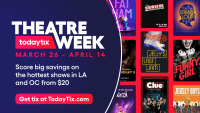 Enjoy local theater for a little as $20 during LA Theatre Week
