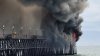 Watch LIVE: Fire on Oceanside Pier creates massive smoke plume