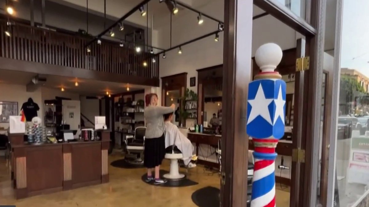 San Francisco barbershop continues to struggle after pandemic – NBC Bay Area - Vimarsana News