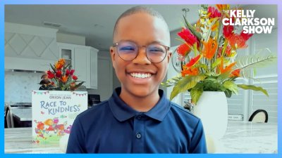 TIME Kid Of The Year Orion Jean's new children's book ‘Race To Kindness'