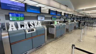 Minor residual delays after Alaska Airlines ground stop