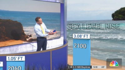 Jeff's forecast: Sea level rise and impacts into 2100 and how much wind Friday