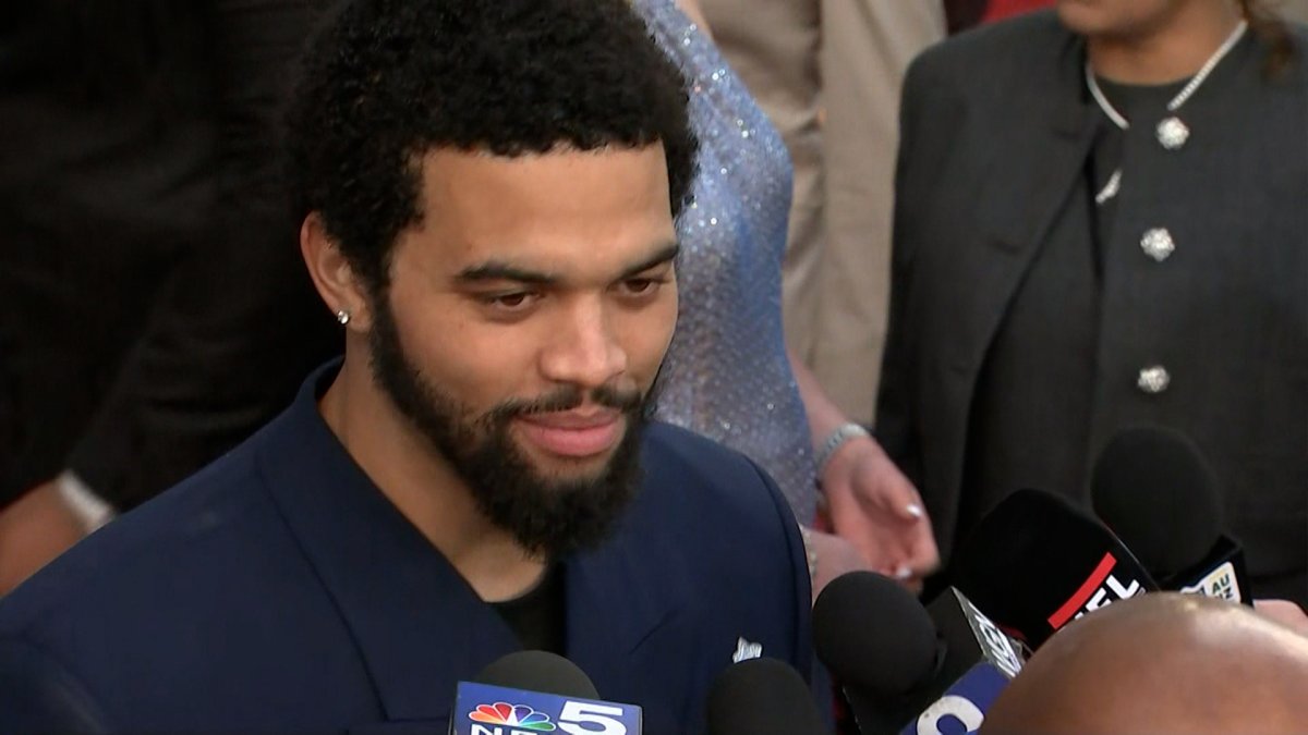 2024 NFL Draft Bears select Caleb Williams with No. 1 pick NBC Bay Area