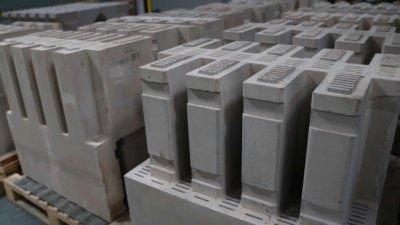 How a startup makes Lego-like bricks to serve as battery power source