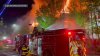 2-alarm fire destroys Concord vacant building