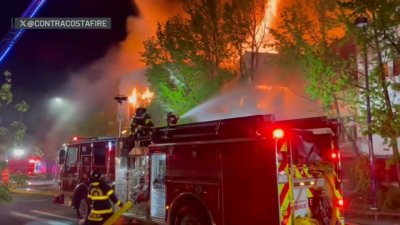 2-alarm fire in Concord vacant building contained