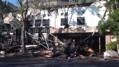 2-alarm fire destroys Concord vacant building contained