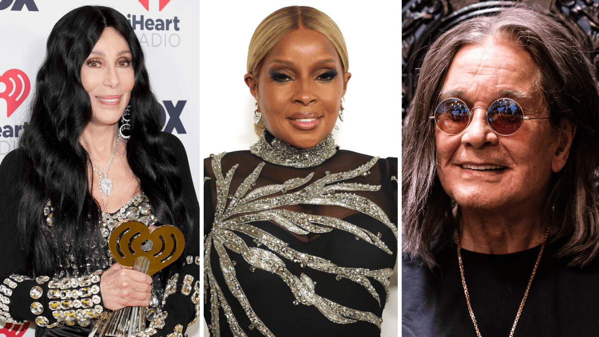 Mary J. Blige, Cher, Ozzy Osbourne make Rock'n Roll Hall of Fame – NBC Bay Area - Vimarsana News