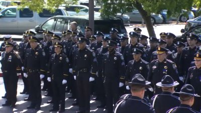 Memorial service for fallen Oakland officer