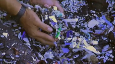 Watch: Silicon Valley company strives to combat plastic waste