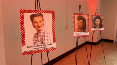 Watch: Rosie the Riveter women to be honored with Congressional medal