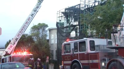 2-alarm stucture fire damages vacant SF building