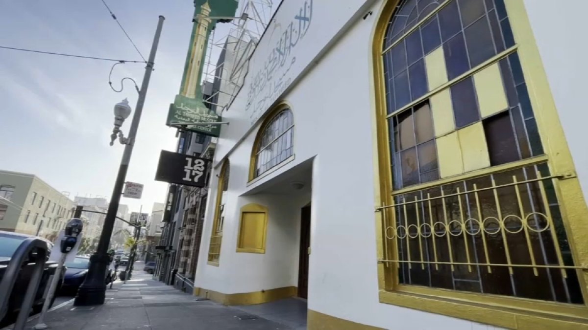 Man Caught On Video Vandalizing San Francisco Mosque – Nbc Bay Area