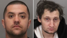 David Rios (left) and Dustin Mohl.