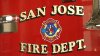 2-alarm fire in San Jose