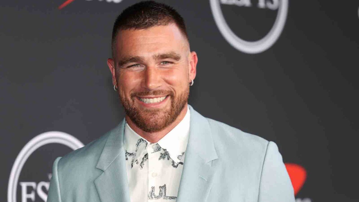 Travis Kelce’s new TV game show hosting gig is his wildest dream NBC