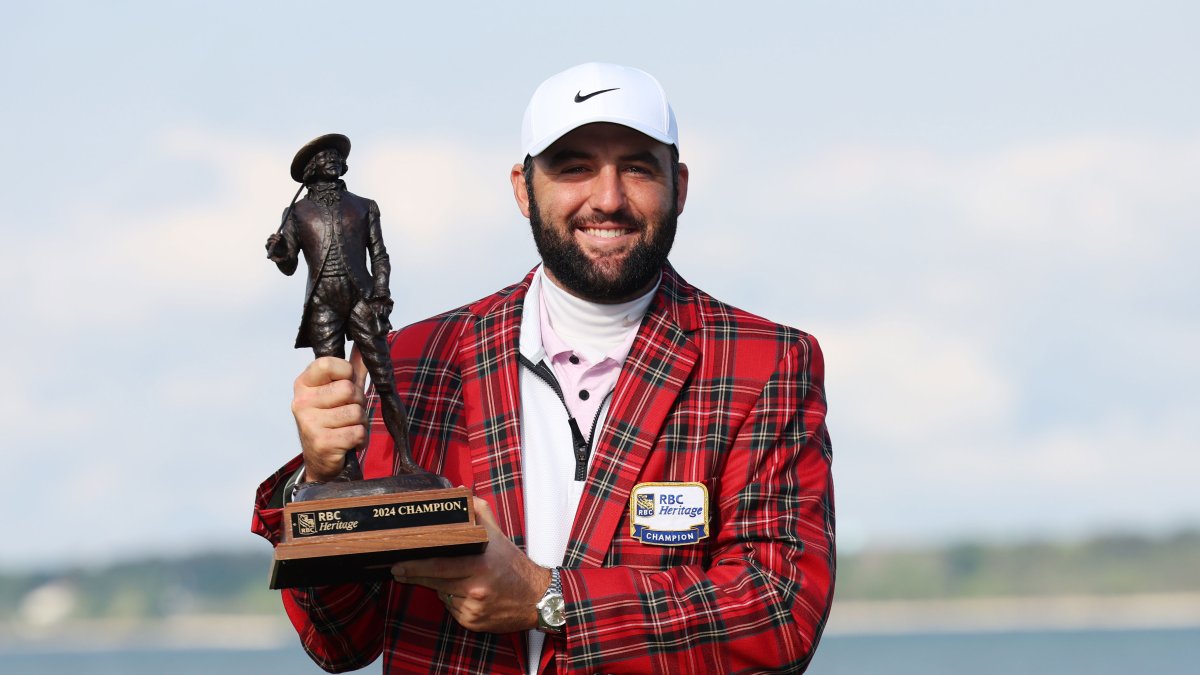 Scottie Scheffler follows Masters win with RBC Heritage victory NBC