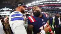 Ezekiel Elliott reuniting with Cowboys after season with Patriots: Report