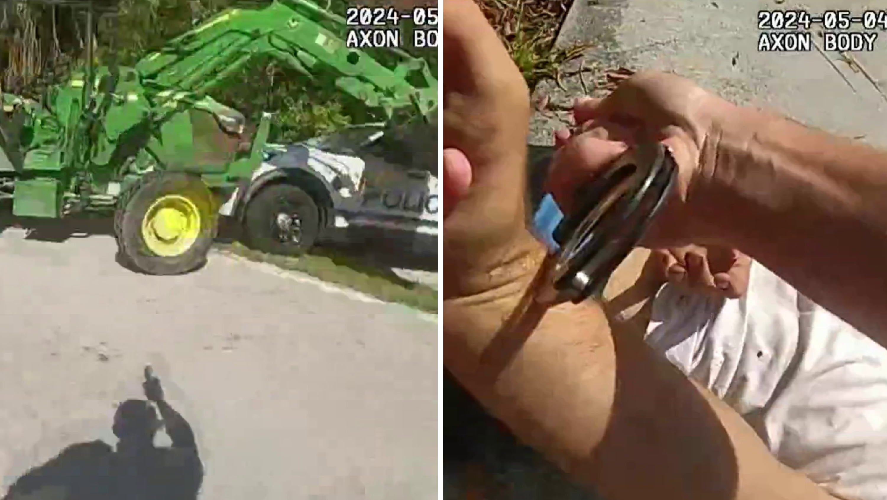Bodycam: Key West Police shoots at suspect after loader crashes into cruiser – NBC Bay Area - Vimarsana News