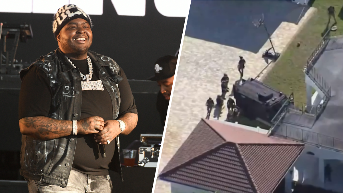 Sean Kingston arrested after cops raid Florida mansion NBC Bay Area