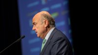 Markets underestimate geopolitical risk as raft of elections looms, ECB's De Guindos says