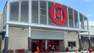 Customers visit a Target store on May 20, 2024 in Miami, Florida.