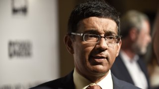 Dinesh D’Souza attends the DC premiere of his film, “Death of a Nation,” at E Street Cinema on August 1, 2018 in Washington, DC.