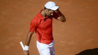 Novak Djokovic follows Rafael Nadal with early exit at Italian Open in third round