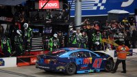 Fight erupts after NASCAR All-Star Race with Kyle Busch and Ricky Stenhouse Jr. trading blows