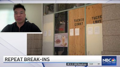 San Jose business owner speaks out after multiple break-ins at tea shop