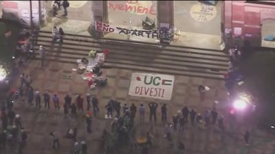Pro-Palestinian campus protests continue in Bay Area, nationwide