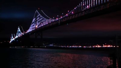 Bay Bridge lights set to shine again in 2025