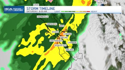 Jeff's Forecast: Weekend rain timeline