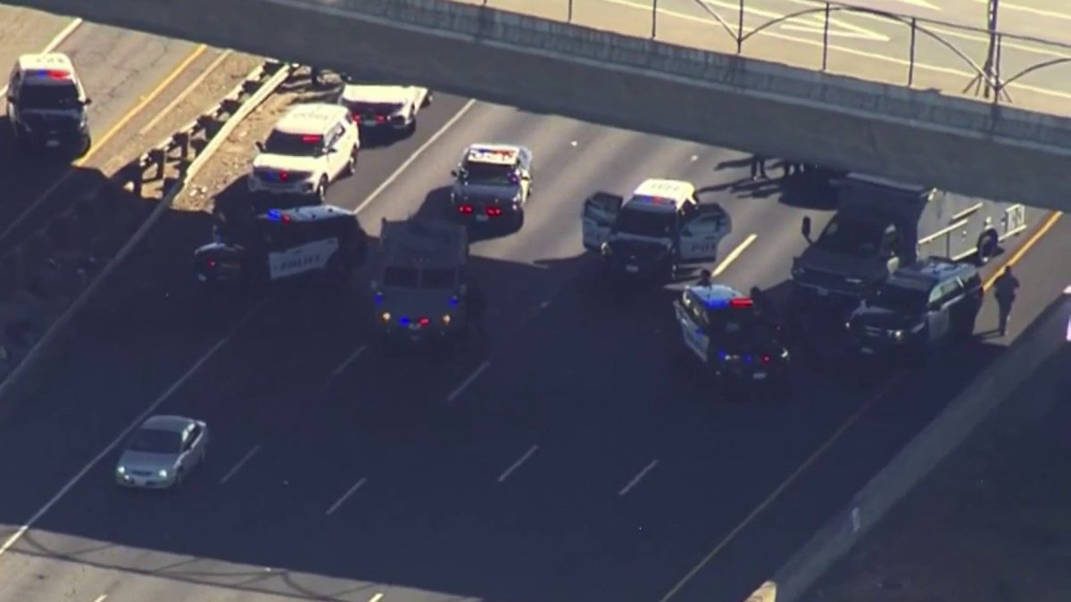 Standoff shuts down part of I-80 in Solano County