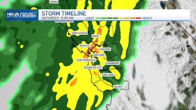 Bay Area Forecast: Storm brings rain, colder temps and big Sierra snow