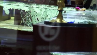 Smash-and-grab thieves hit Sunnyvale jewelry store 