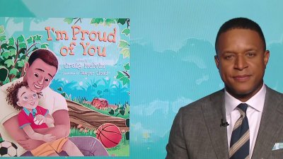 Craig Melvin debuts new children's book