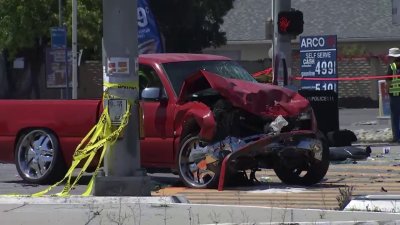Watch: Authorities investigate deadly collision in San Jose