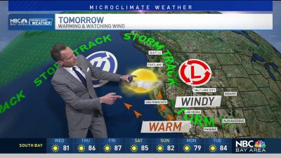 Jeff's Forecast: Wind increases to bring hotter temps