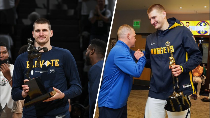 Nuggets' Nikola Jokic claims third NBA MVP title